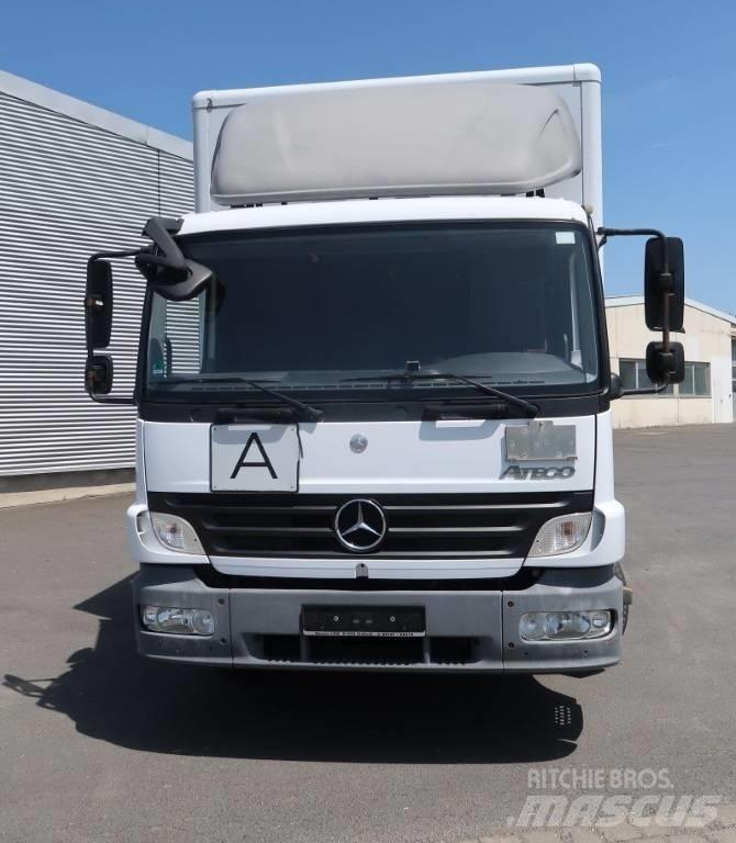 Mercedes-Benz 1222 L Furgons