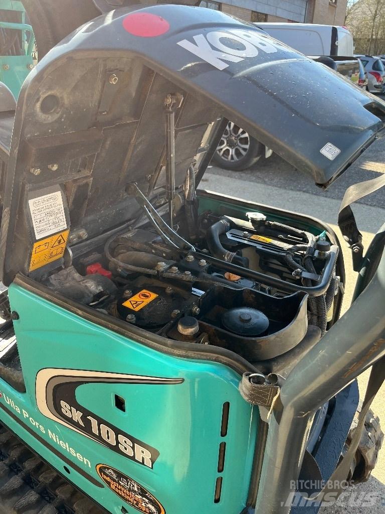 Kobelco SK 10 SR-2 Mini ekskavatori < 7 t