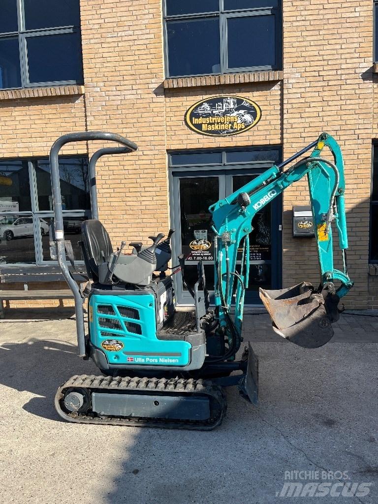 Kobelco SK 10 SR-2 Mini ekskavatori < 7 t