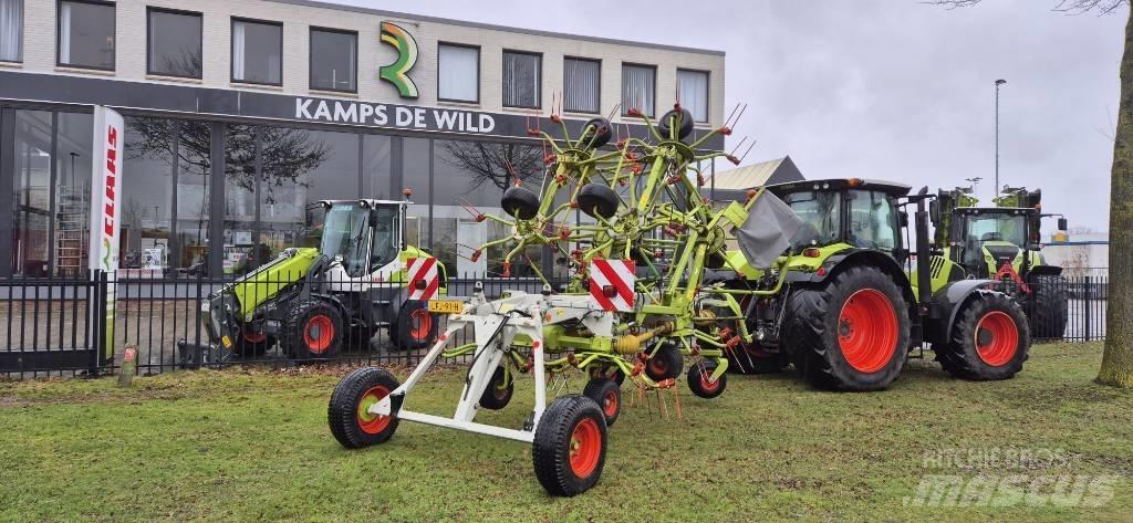 CLAAS Volto 1320 T Grābekļi un siena ārdītāji