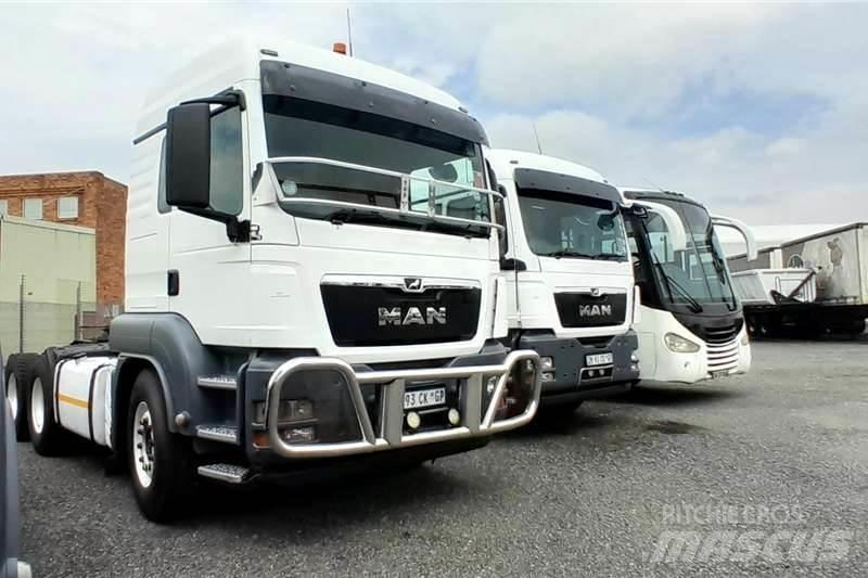 MAN TGS 26.440 Citi