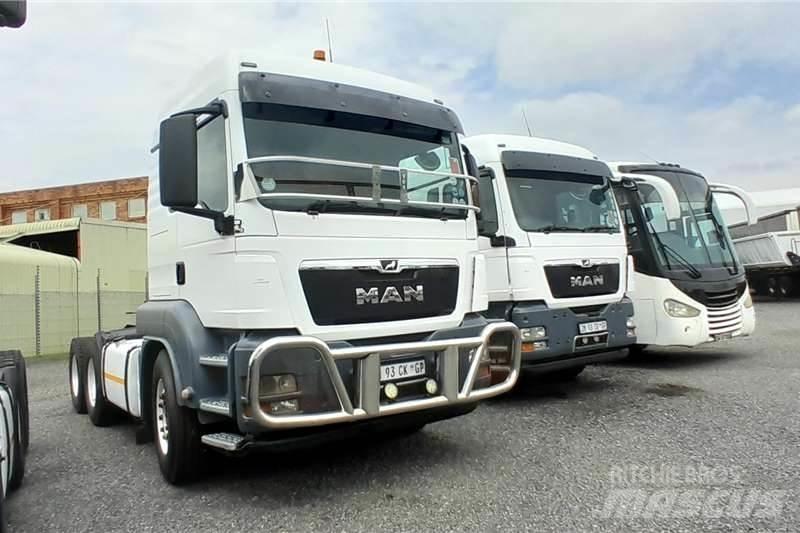 MAN TGS 26.440 Citi