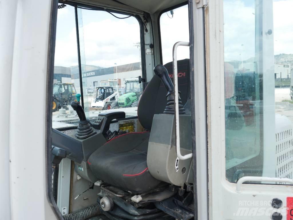 Takeuchi TB 175 Vidēja lieluma ekskavatori 7 t - 12 t