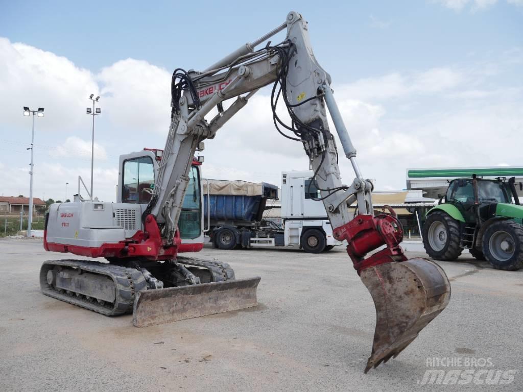 Takeuchi TB 175 Vidēja lieluma ekskavatori 7 t - 12 t