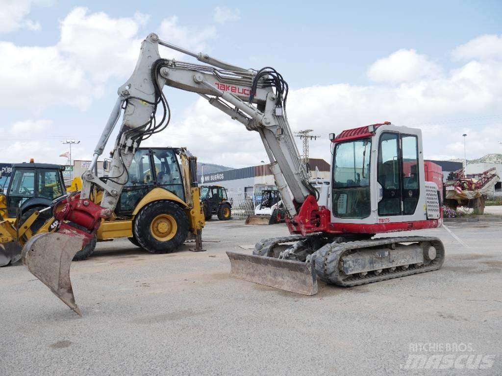 Takeuchi TB 175 Vidēja lieluma ekskavatori 7 t - 12 t