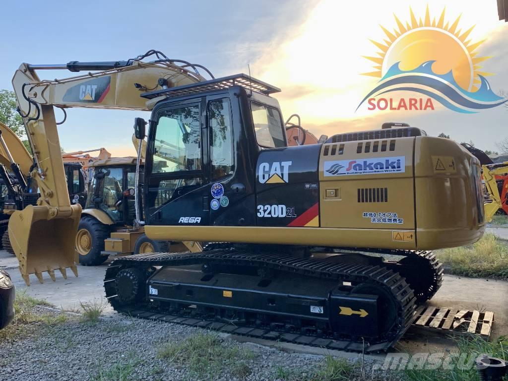 CAT 320 D Kāpurķēžu ekskavatori