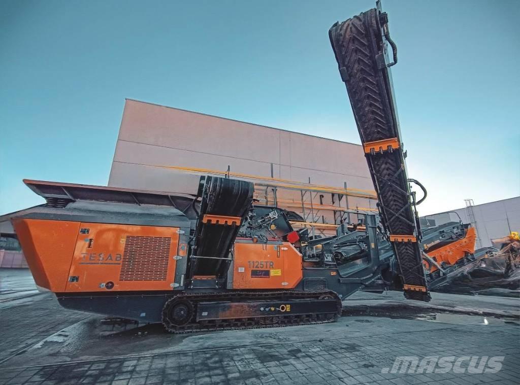 Tesab 1125TR Mobilie drupinātāji