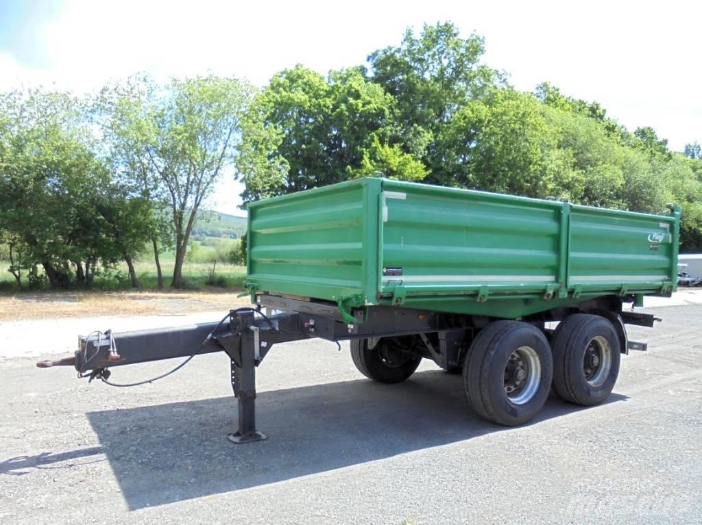 Fliegl TSK 180 Pašizgāzējs