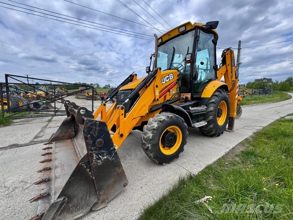 JCB 3 CX Ekskavatori-iekrāvēji
