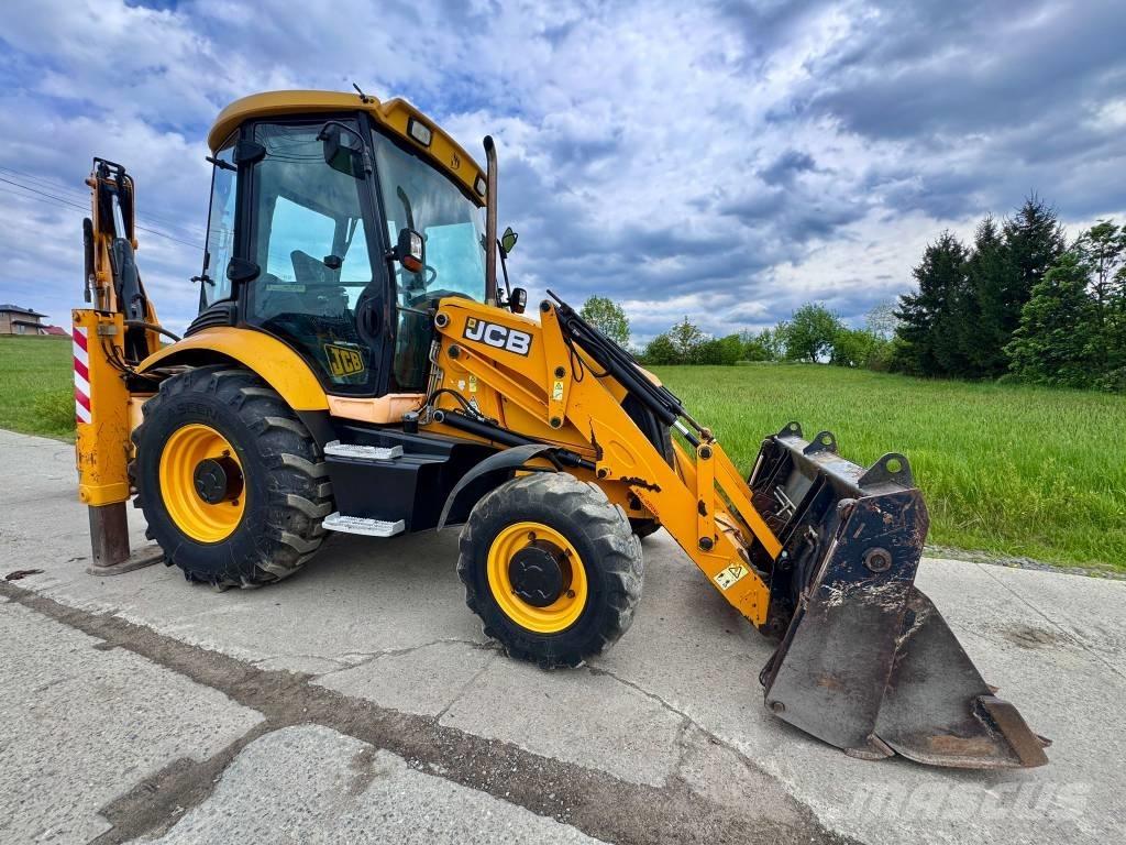 JCB 3 CX Ekskavatori-iekrāvēji