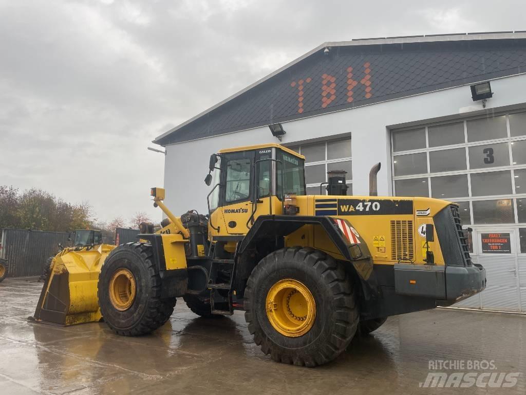 Komatsu WA 470-5H Iekrāvēji uz riteņiem
