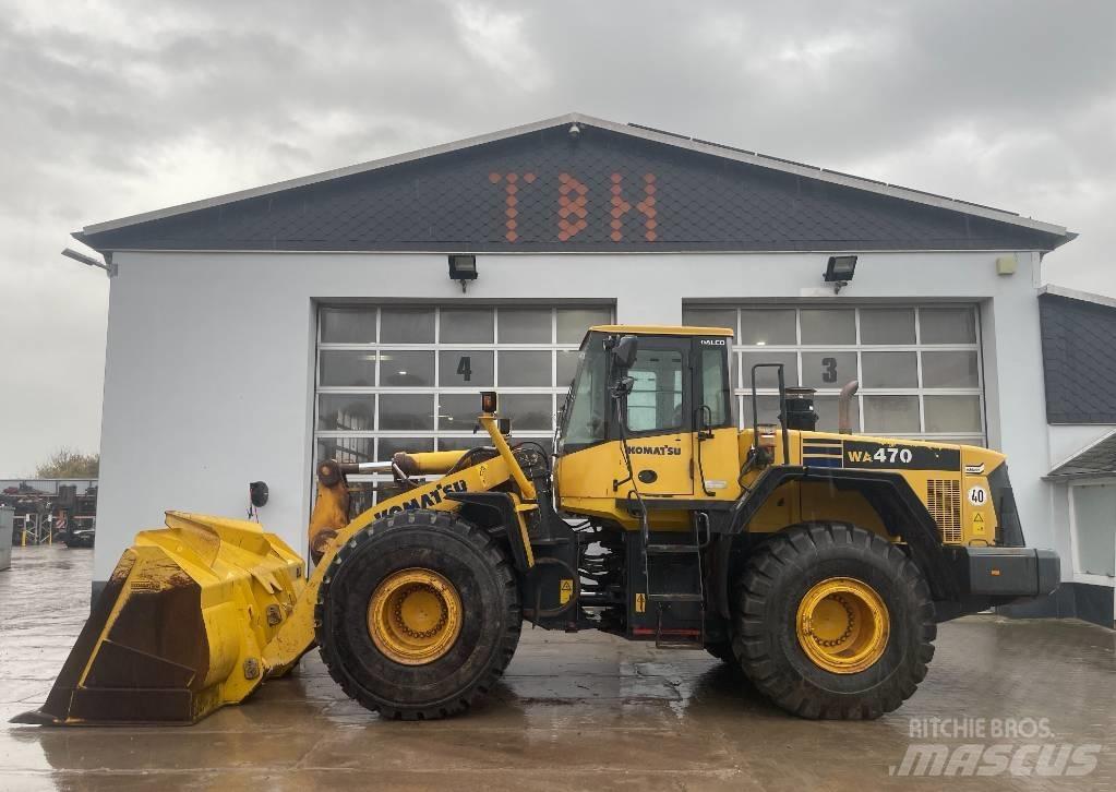 Komatsu WA 470-5H Iekrāvēji uz riteņiem