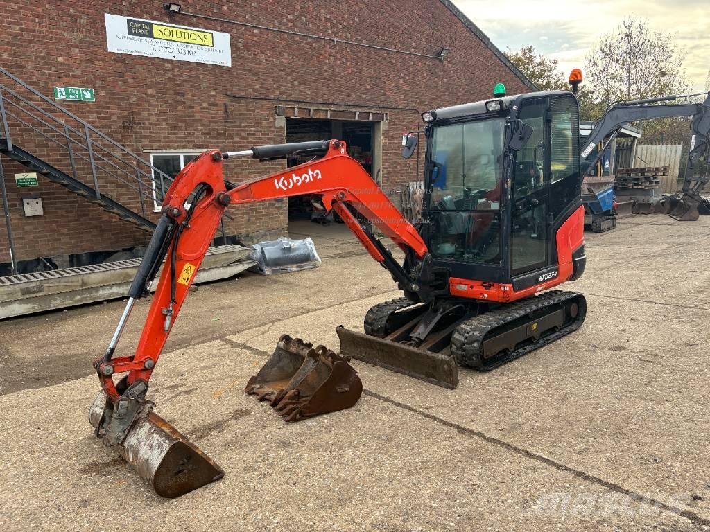 Kubota KX 027-4 Mini ekskavatori < 7 t