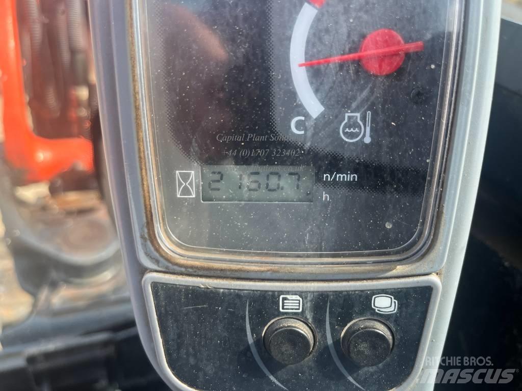 Kubota KX 027-4 Mini ekskavatori < 7 t