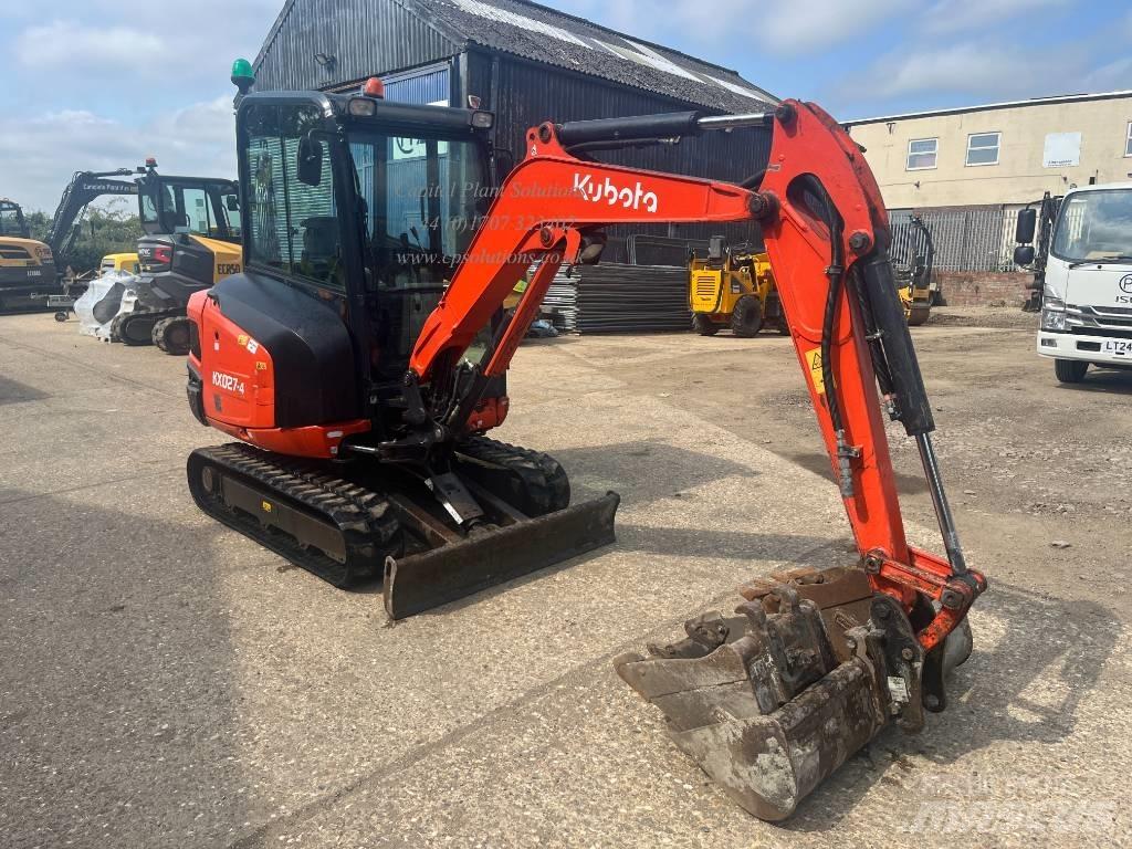 Kubota KX 027-4 Mini ekskavatori < 7 t