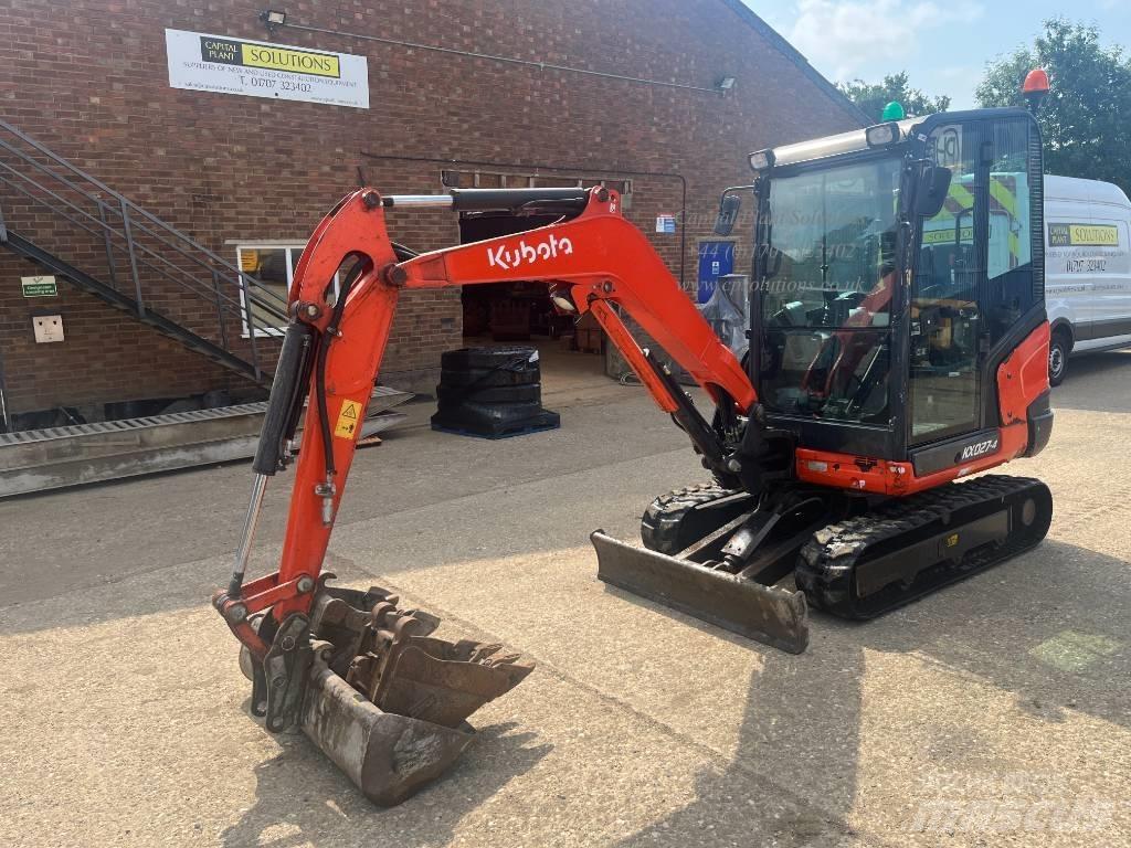 Kubota KX 027-4 Mini ekskavatori < 7 t