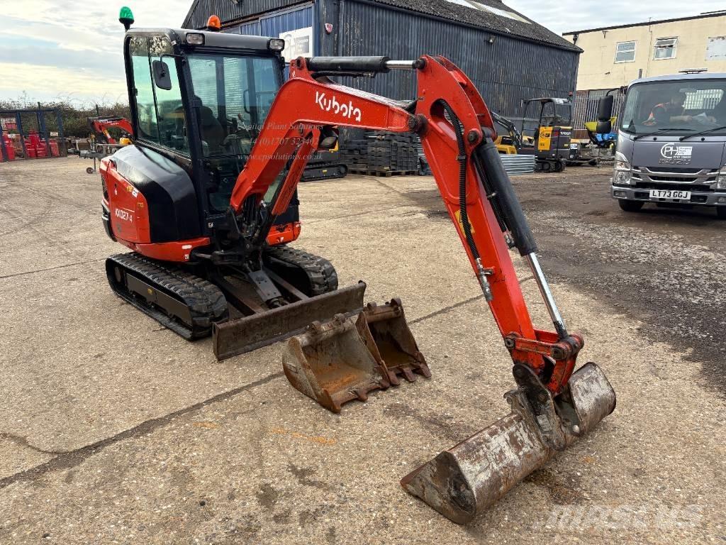 Kubota KX 027-4 Mini ekskavatori < 7 t