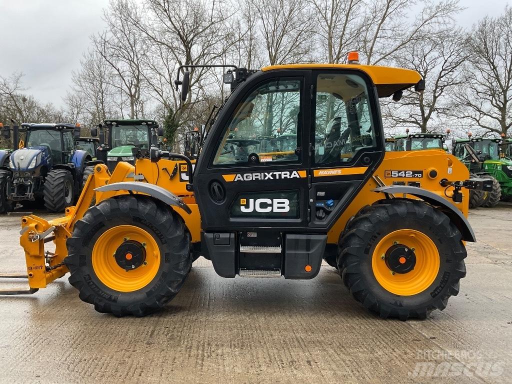 JCB 542 70 AGRI XTRA Lauksaimniecības pacēlāji