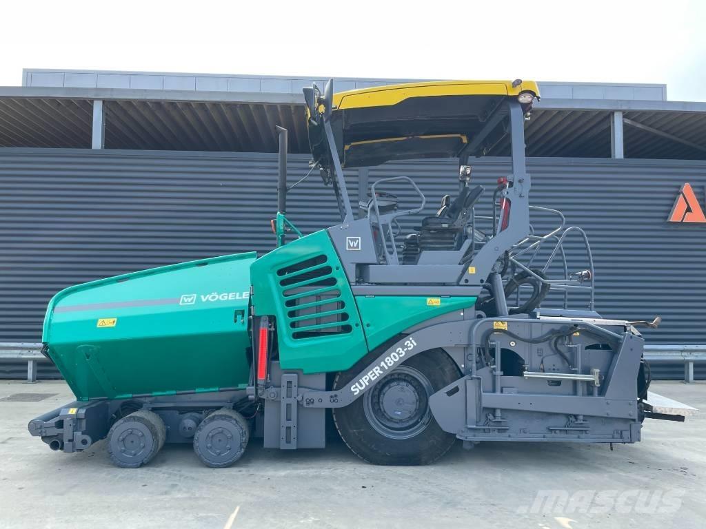 Vögele SUPER 1803-3I Asfalta klājēji