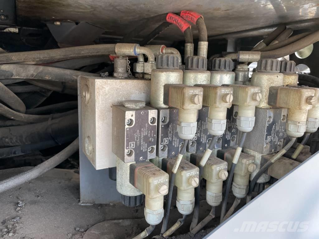 Vögele SUPER 1803-3I Asfalta klājēji