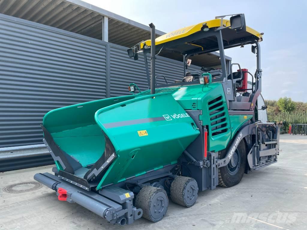 Vögele SUPER 1803-3I Asfalta klājēji