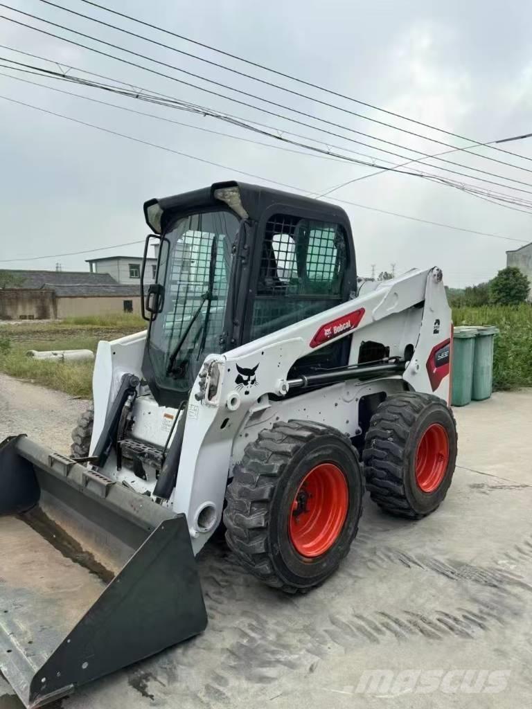 Bobcat S 630 Lietoti riteņu kompaktiekrāvēji