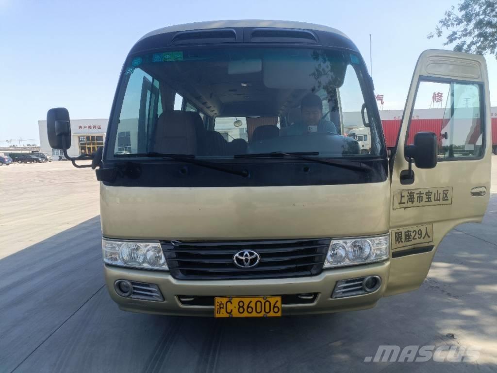 Toyota Coaster Bus Mikroautobusi