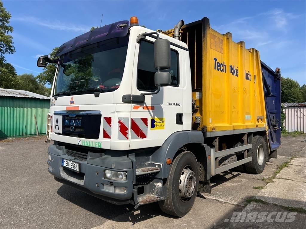 MAN TGM 18.250 Šasija ar kabīni