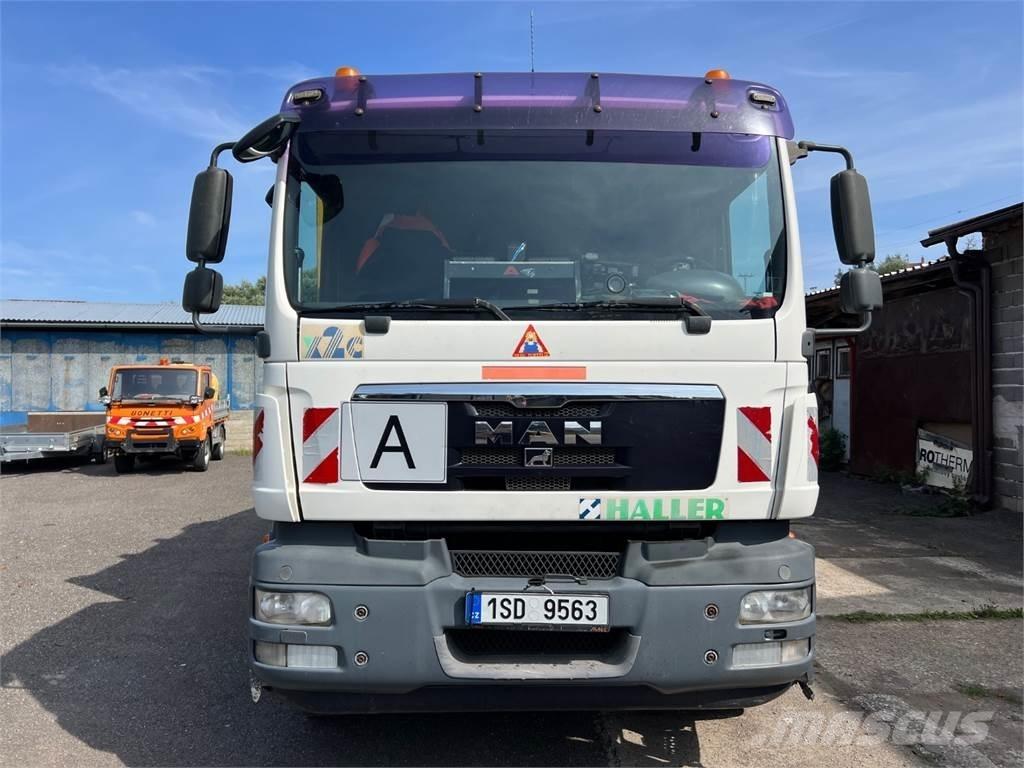 MAN TGM 18.250 Šasija ar kabīni