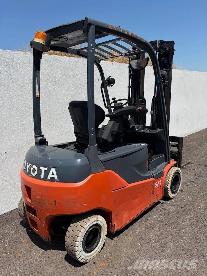 Toyota 8 FBMT 16 Elektriskie iekrāvēji