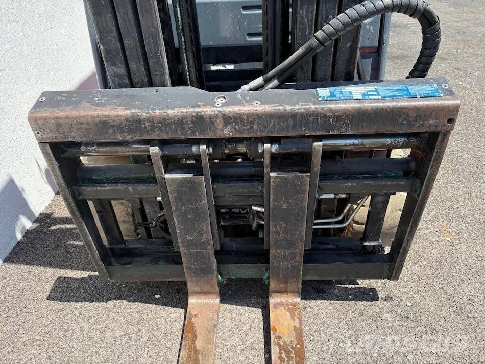Toyota 8 FBMT 16 Elektriskie iekrāvēji