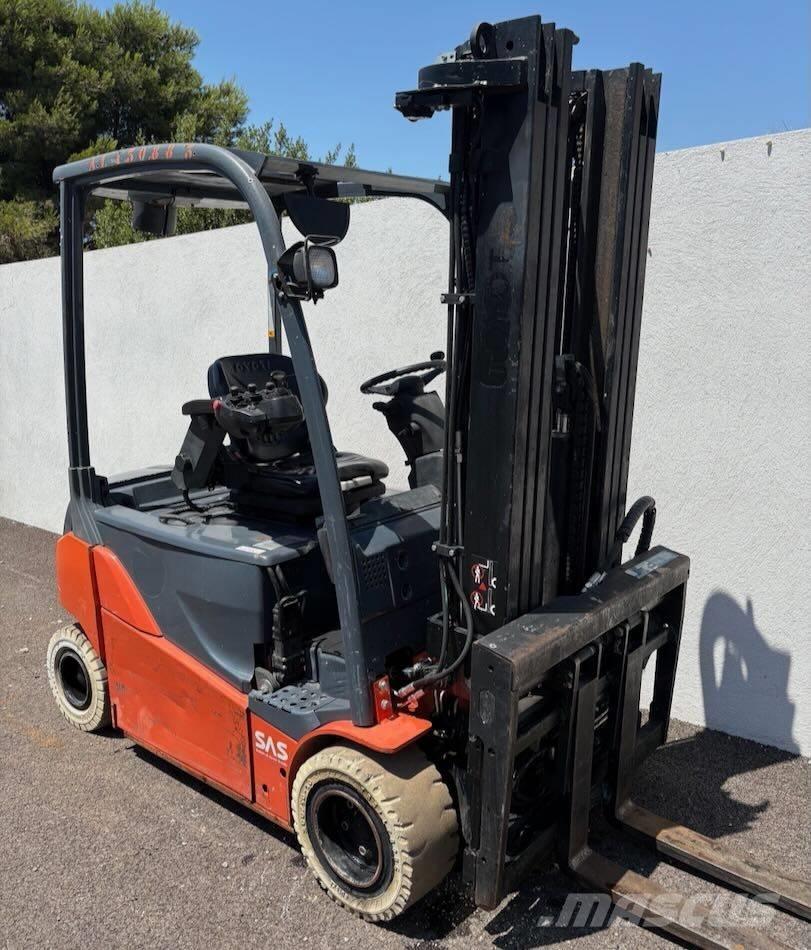 Toyota 8 FBMT 16 Elektriskie iekrāvēji
