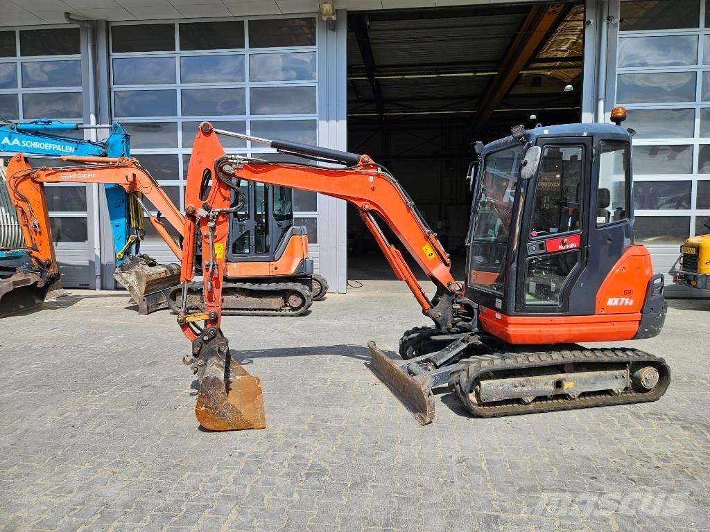 Kubota KX71-3 Mini ekskavatori < 7 t