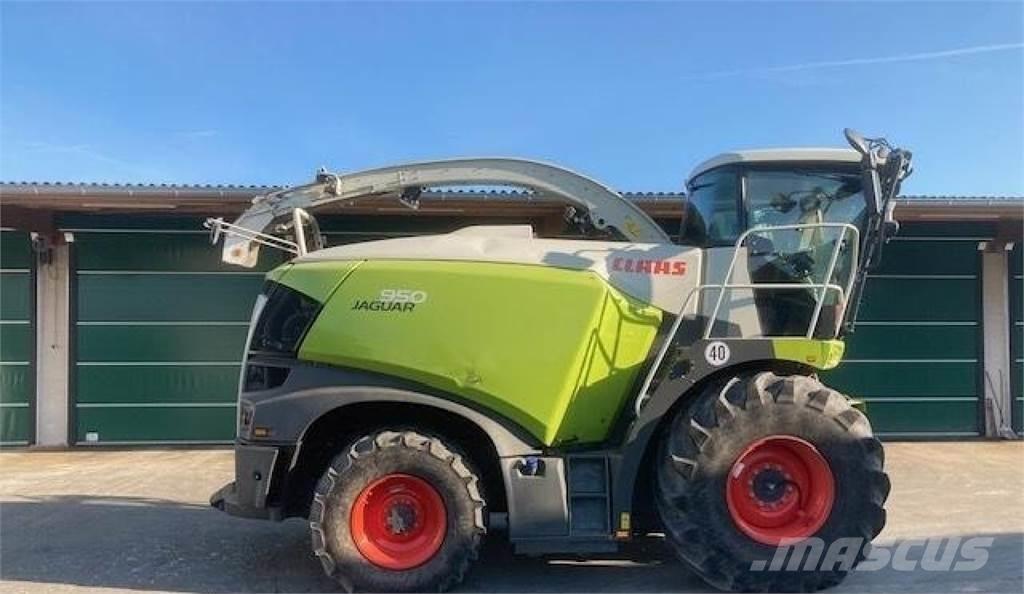 CLAAS Jaguar 950 Lopbarības novācēji