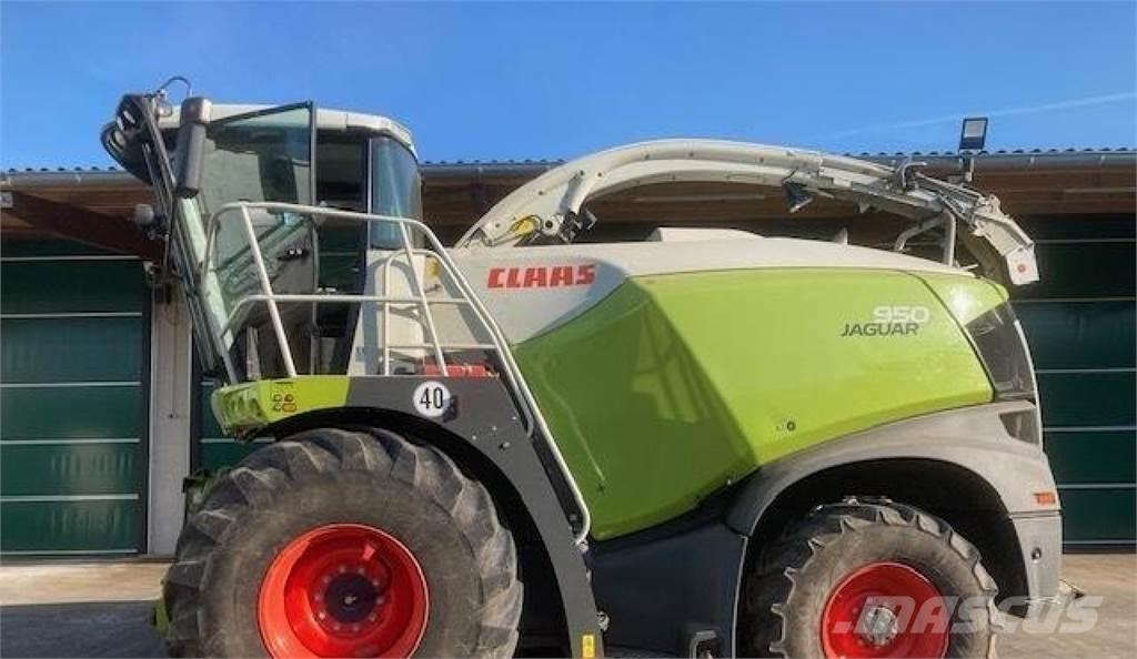 CLAAS Jaguar 950 Lopbarības novācēji