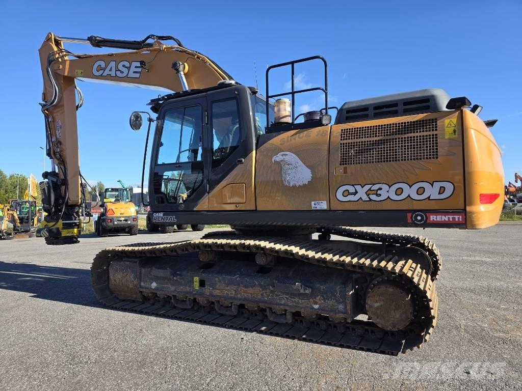 CASE CX 300 D LC Kāpurķēžu ekskavatori