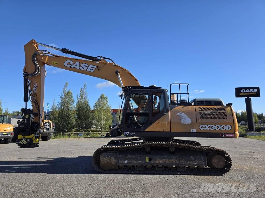 CASE CX 300 D LC Kāpurķēžu ekskavatori