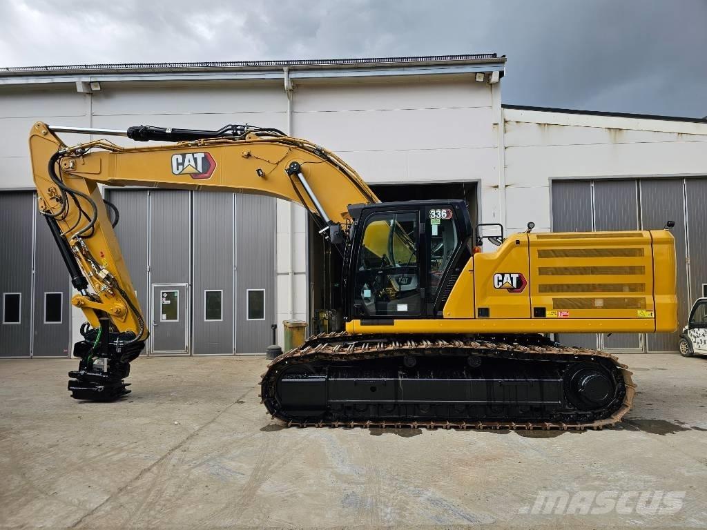 CAT 336 Next Gen Kāpurķēžu ekskavatori
