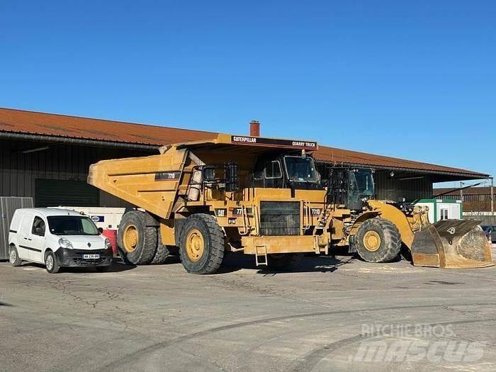 CAT 771D Mini pašizgāzēji