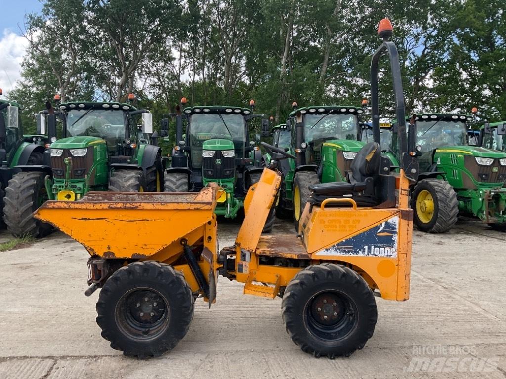 Thwaites 1 ton Mini pašizgāzēji