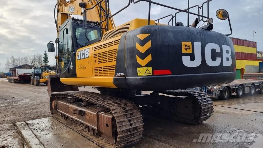 JCB JS 370 LC Kāpurķēžu ekskavatori