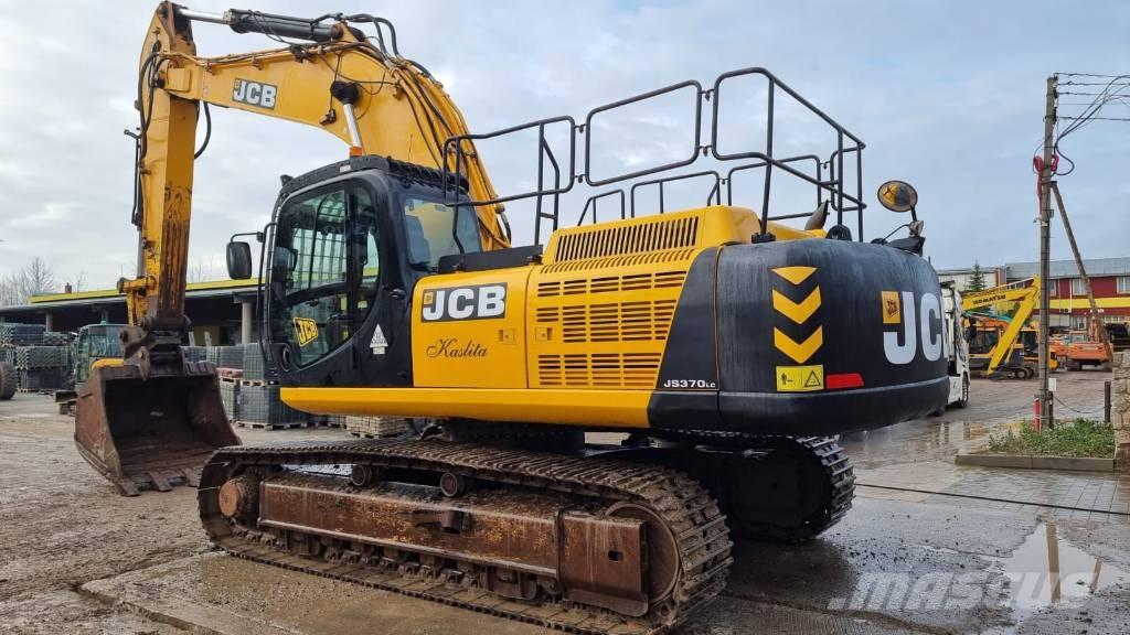 JCB JS 370 LC Kāpurķēžu ekskavatori