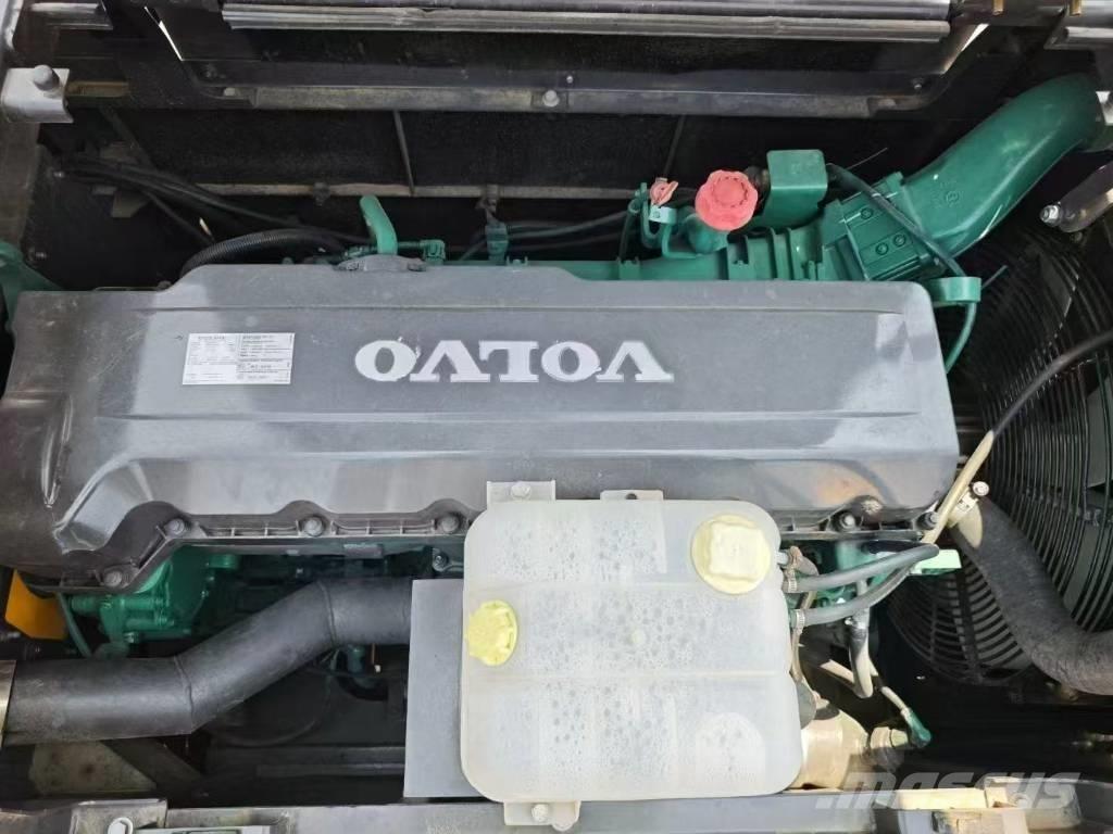 Volvo 480D Kāpurķēžu ekskavatori