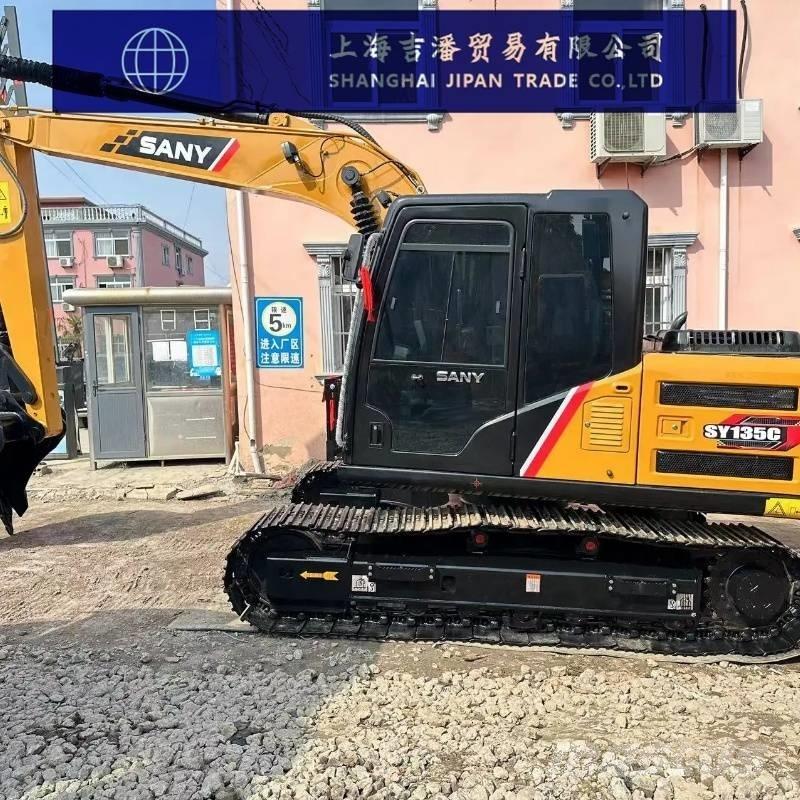 Sany SY 135 C Kāpurķēžu ekskavatori