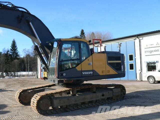 Volvo EC 300 EL Kāpurķēžu ekskavatori