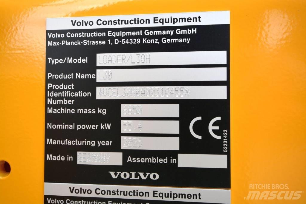 Volvo L 30 H Iekrāvēji uz riteņiem