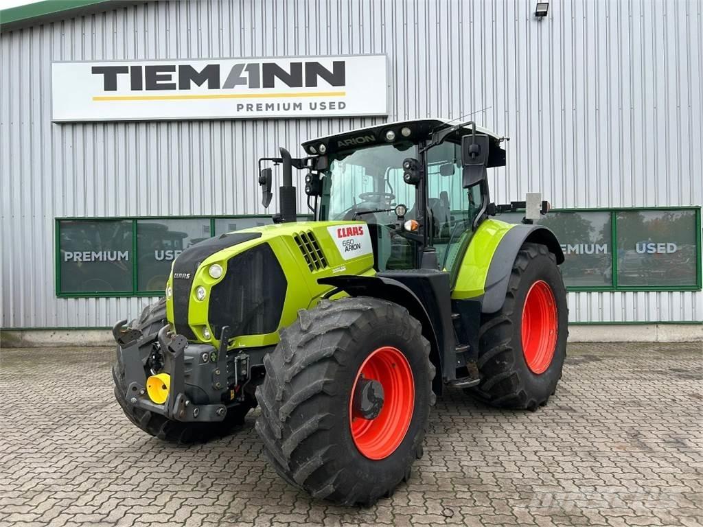 CLAAS Arion 660 Traktori