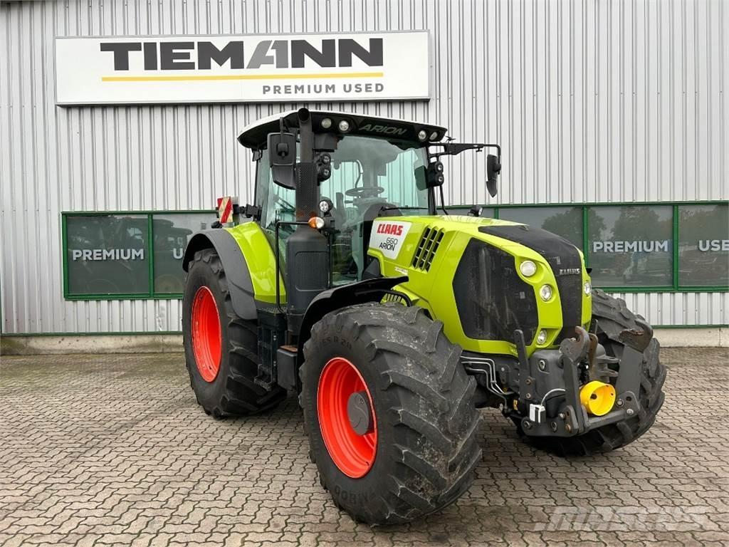 CLAAS Arion 660 Traktori