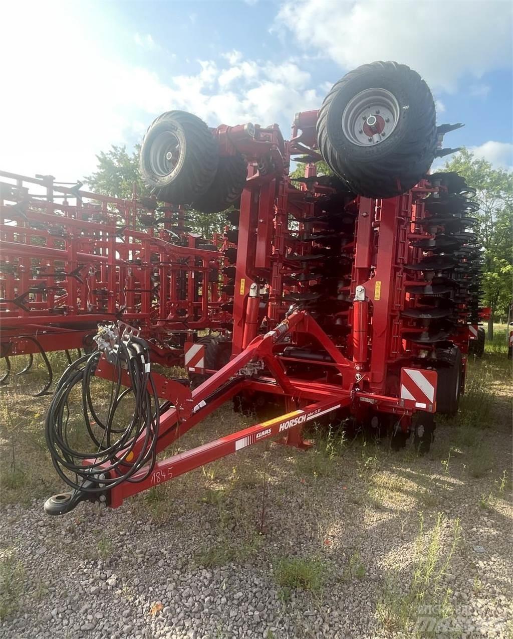 Horsch Joker 12 RT Disku lobītāji/ecēšas