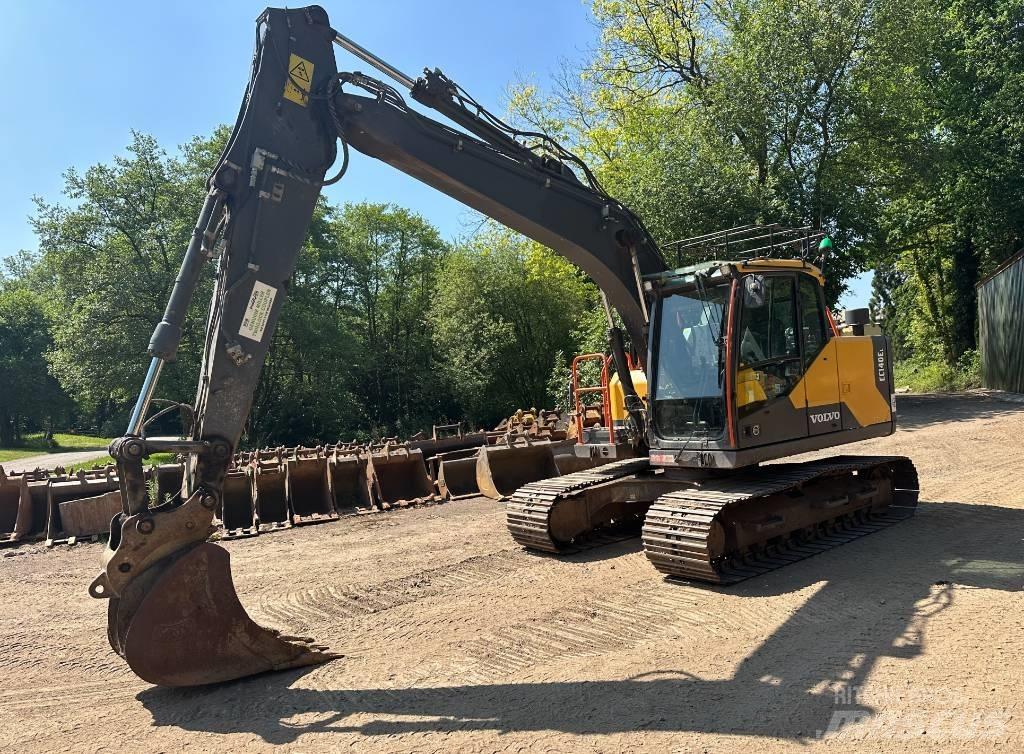 Volvo EC 140 EL Kāpurķēžu ekskavatori